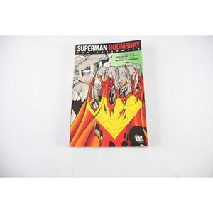 DC Comics Superman Doomsday The Aftermath Graphic Novel TPB 2006 Book